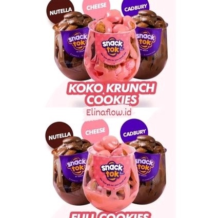 

[KODE PRODUK 0L7DH5267] Snack Tok Bittersweet By Najla