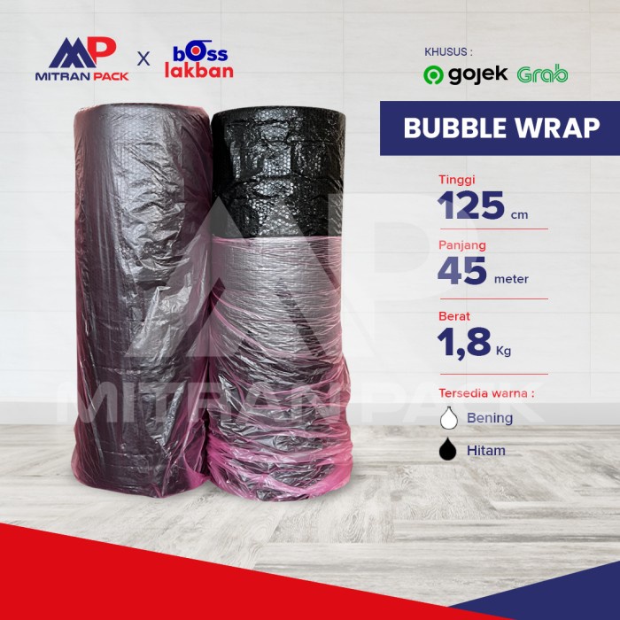 

Bestseller Bubble Wrap 125 Cm X 45 Meter X 1,8Kg