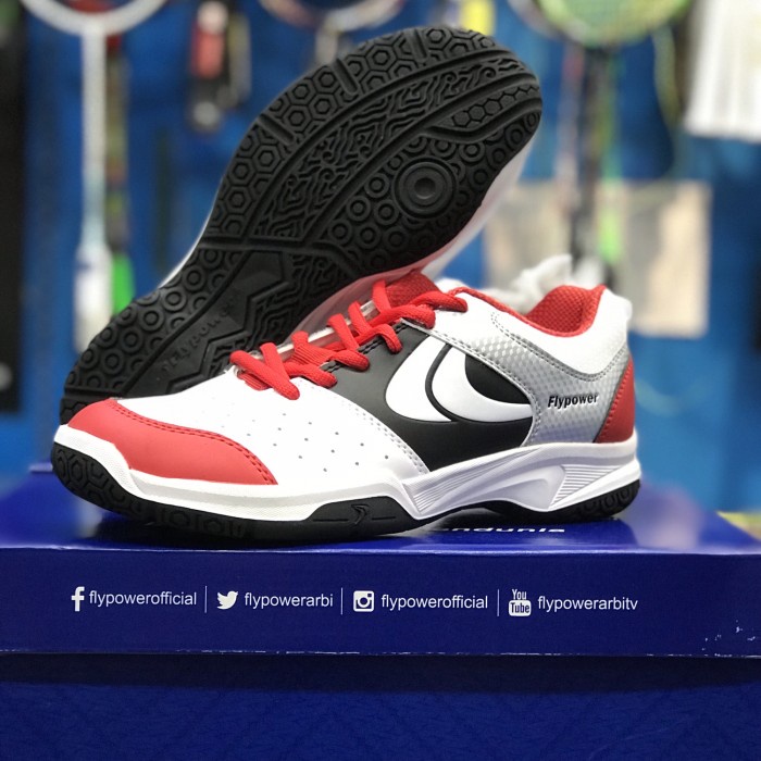 Terlaris Sepatu Badminton Flypower Pawon 7