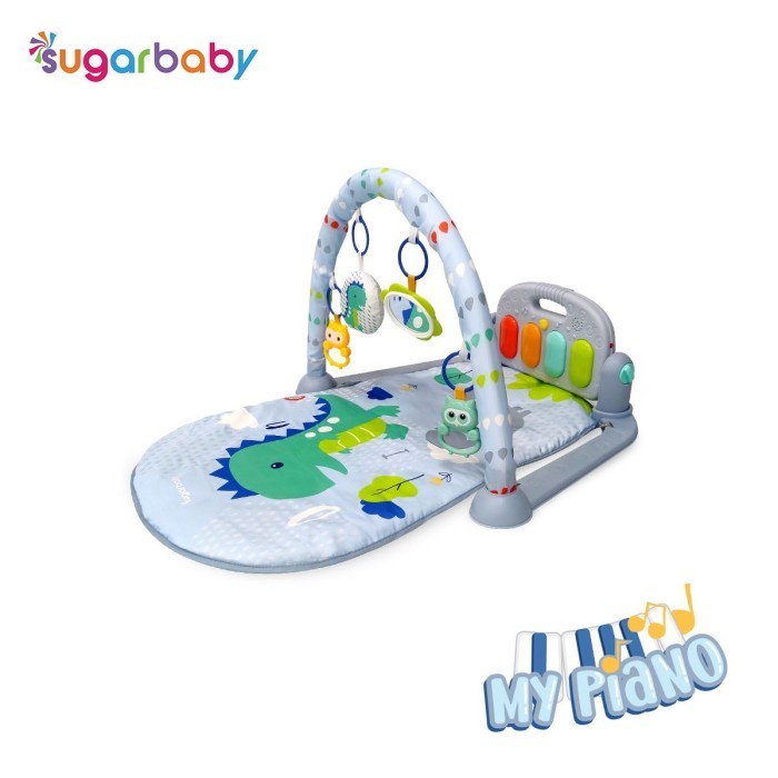 Terlaris Playgym Piano Sugarbaby Playmat Piano Music Playgym Playgym Kasur