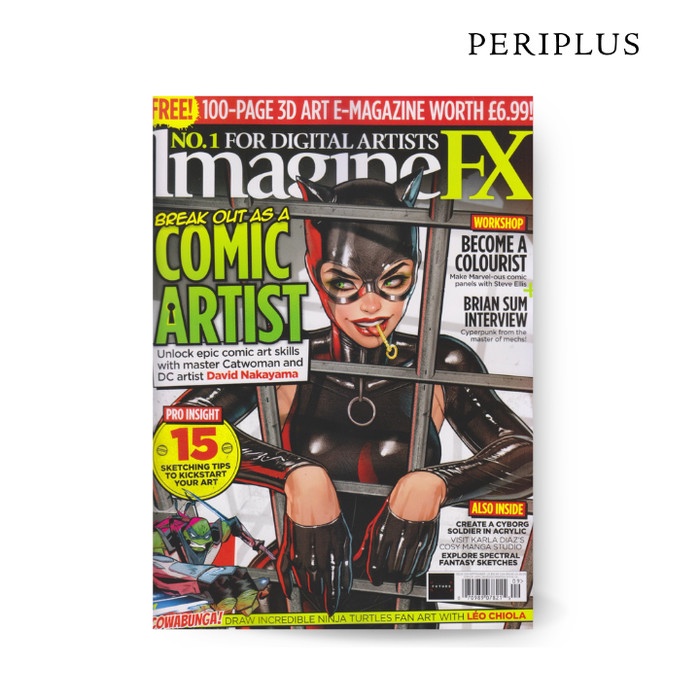 Terlaris Majalah Import - Imagine Fx Magazine Uk Terbaru