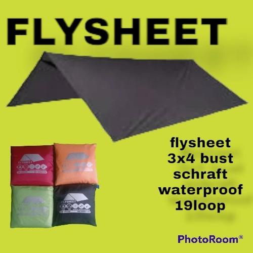 flysheet trapten 3x4 19 loop