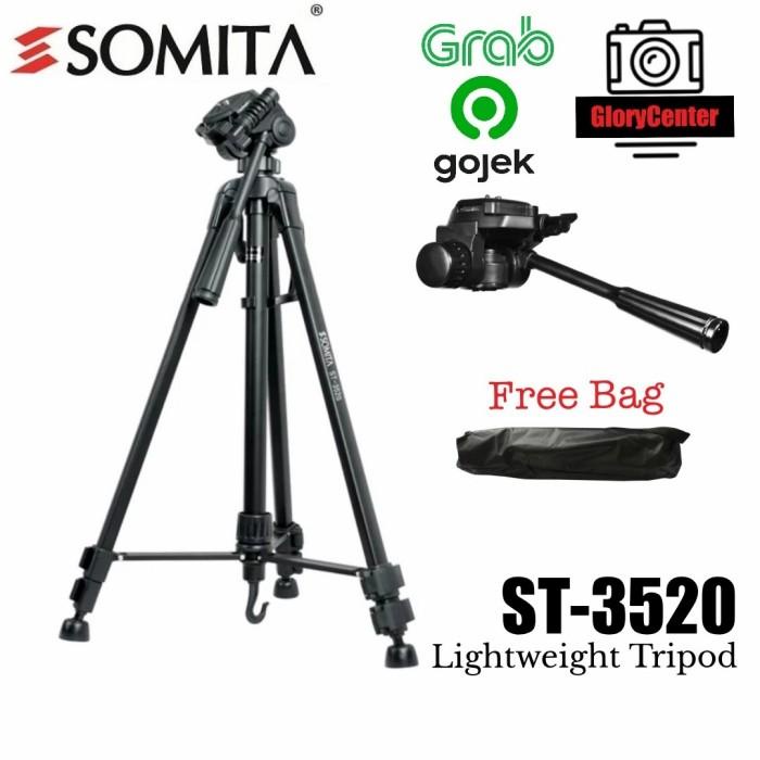 Tripod Kamera Somita St-3520 / St3520 Excell Promoss Takara /