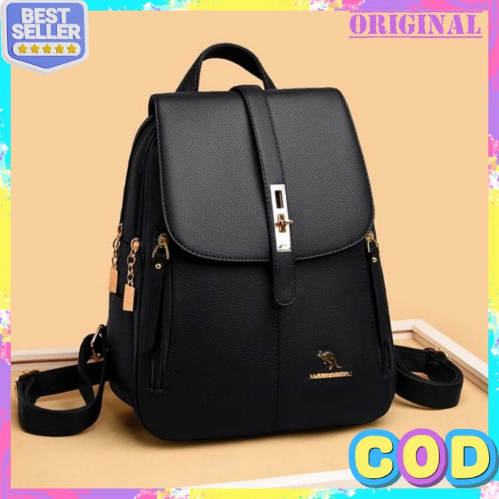 Ransel Wanita Import Sekolah Rangsel Original Cantik Tas Punggung Tansel Skolah Tas Ransel Brended T
