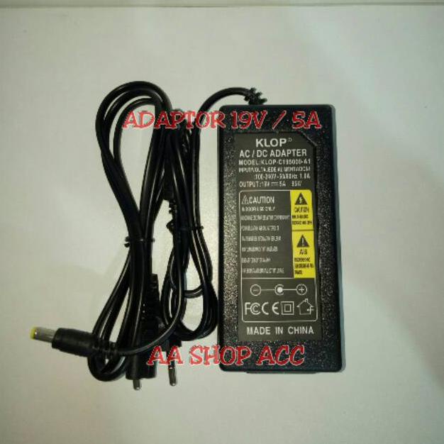 Viral Adaptor Cctv / Dvr 19V 5A Switching Power Supply Adapter Ac / Dc 19V 5A Kyx