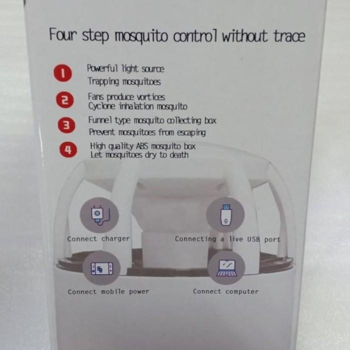 Perangkap Nyamuk Subron Mosquito Killing Lamp / Penangkap Nyamuk