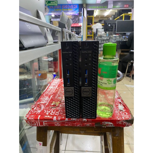 Ready pc mini dell i7gen 7 ram 16gb SSD 256gb
