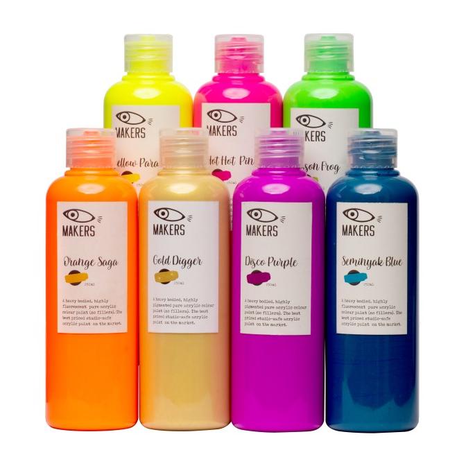 

Acrylic Paints Set Special Color Set 7 warna
