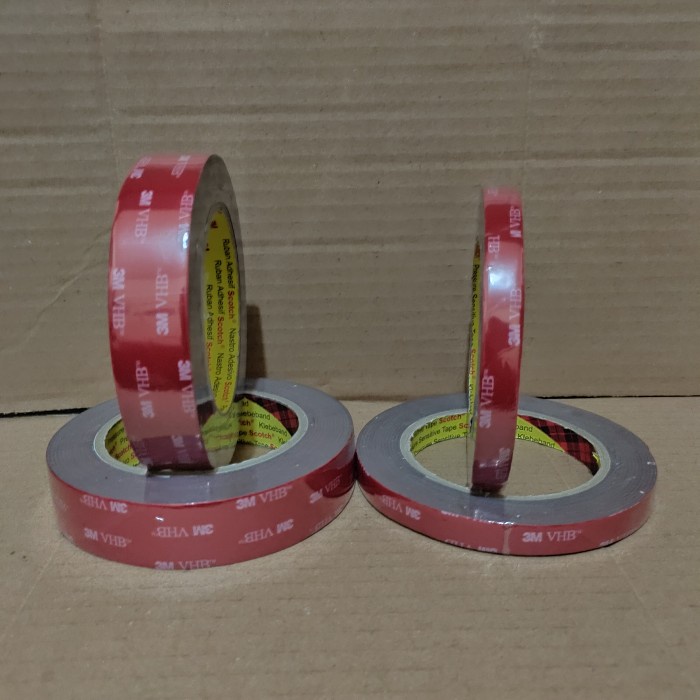 

Terlaris Double Tape 3M Vhb 24Mm X 4,5Mtr - Lem 3M - Double Tape 3M