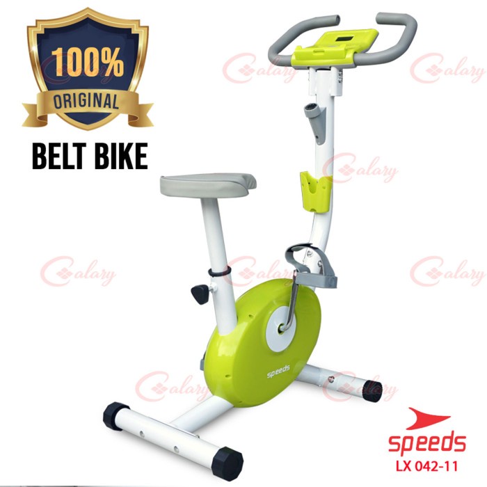 Terlaris Sepeda Statis Exercise Belt Bike Spinning Bike Speeds 042-11