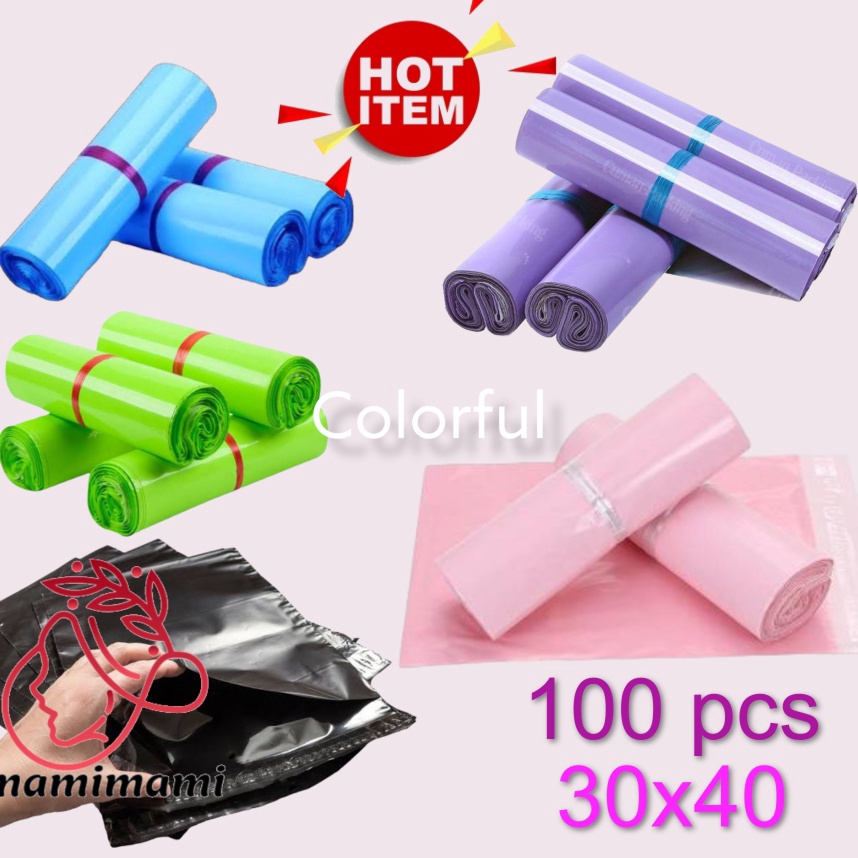 

Polymailer Tebal 30x40 Plastik Packing Online Shop Warna Premium Murah rug