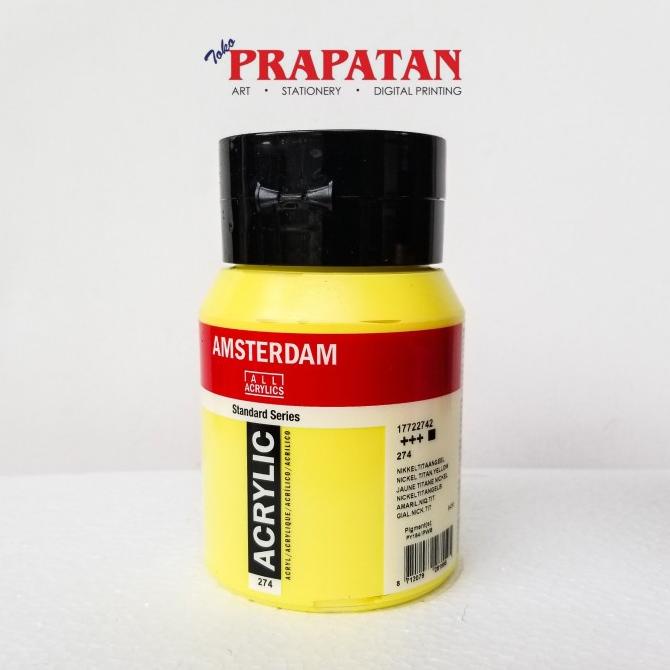 

Amsterdam Acrylic Paint 500ml PART 1 / Cat Akrilik Amsterdam