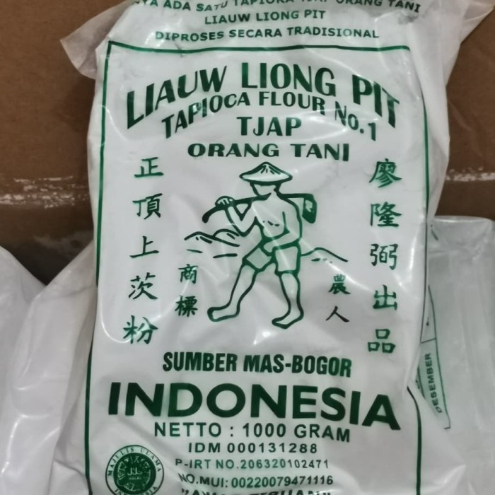 

Terlaris Sagu Tani Liauw Liong Pit 1Kg