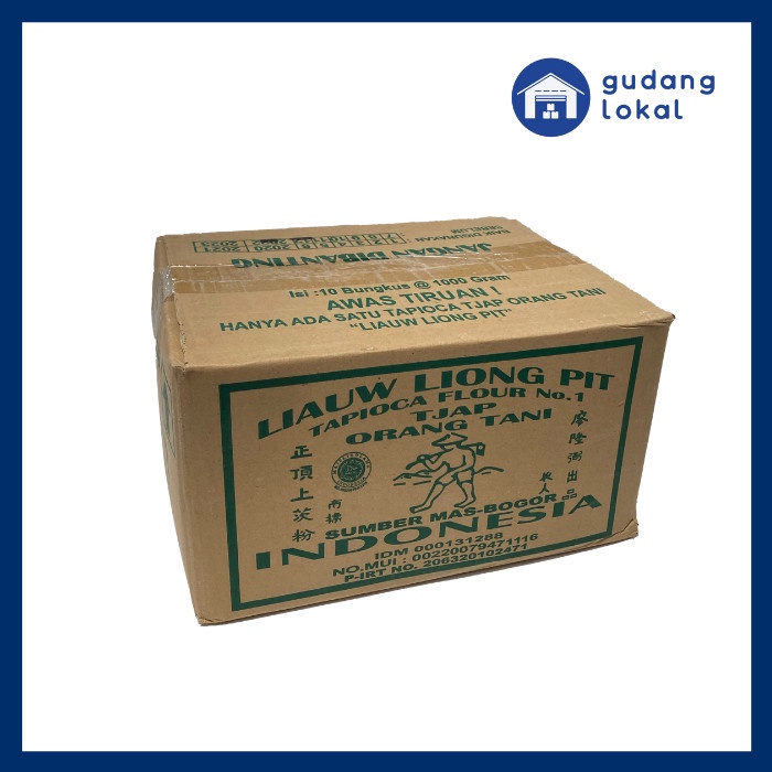 

Terlaris Sagu Tani Liaw Liong Pit 10 X @ 1 Kg / Karton