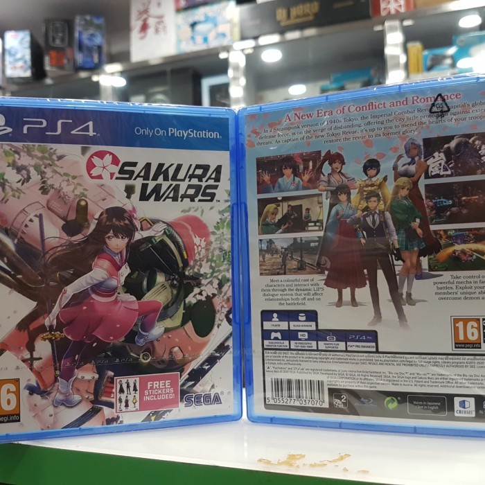 Ps4 Sakura Wars