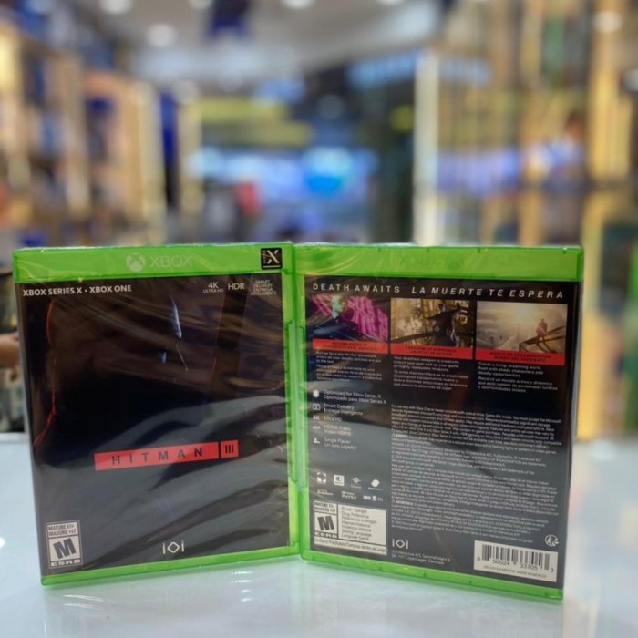 Xb1 Hitman 3 Iii