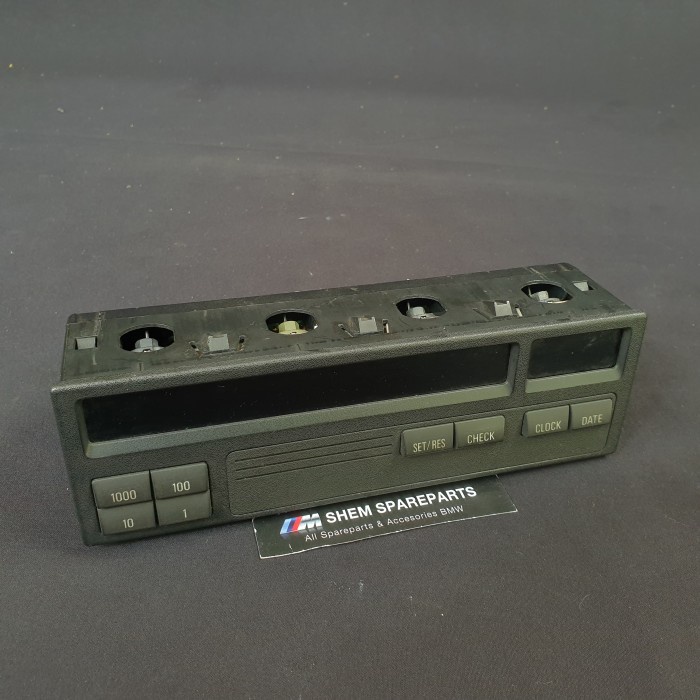Terlaris Screan Display On Board Computer Obc 8 Button Original Bmw E36 8357660