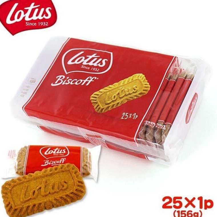 

[KODE PRODUK HKLTA9567] Biskuit Karamel Premium | Lotus Biscoff Caramelised Biscuit 156 Gram