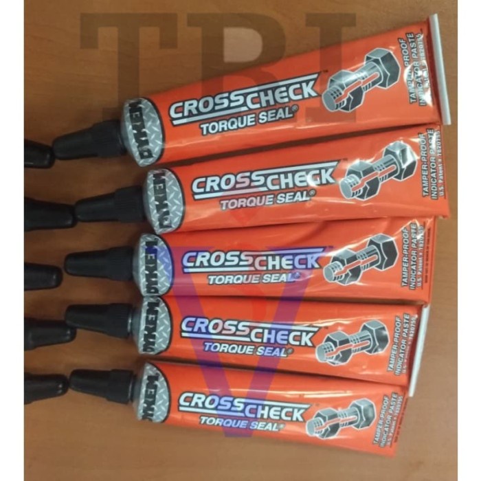 Bestseller Dykem Crosscheck Torque Seal Orange