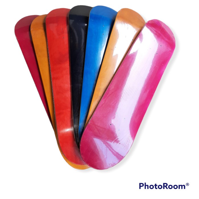 Terlaris Skateboard Deck Blank Russian Maple Original Standart Profesional Sk8