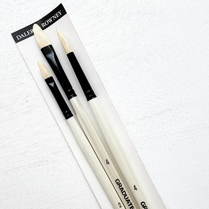 

Kuas Lukis Daler Rowney Graduate Brush Sets