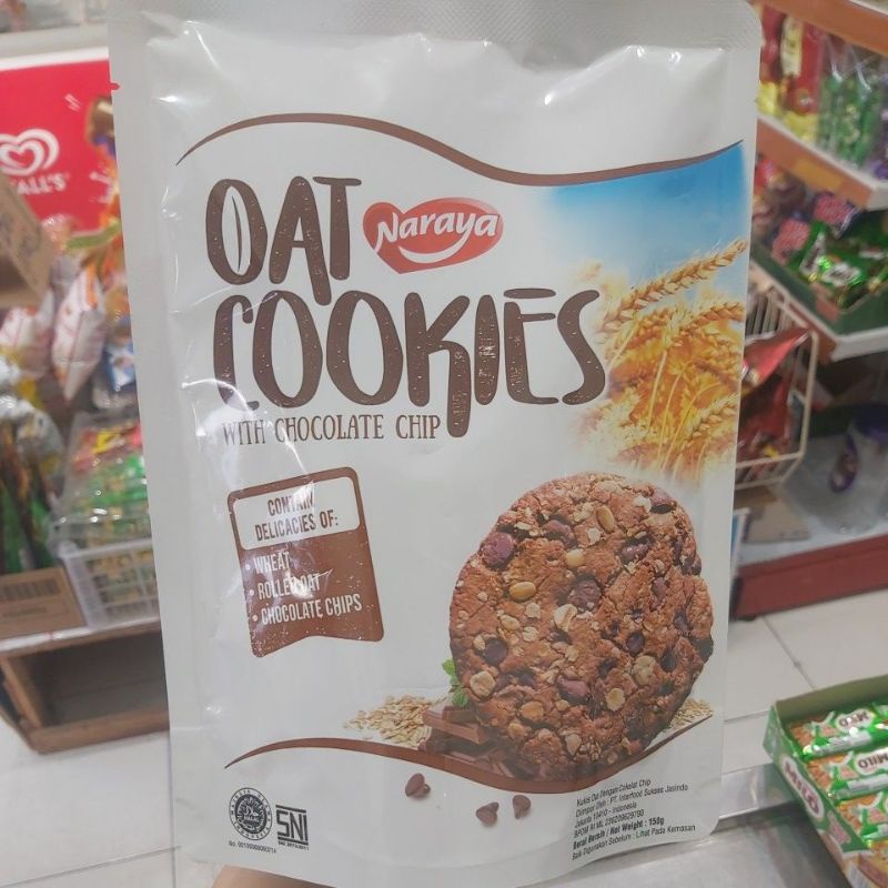 

Naraya Oat Cookies Choco Chip Malaysia