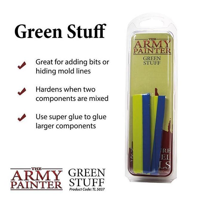 

Army Painter Green Stuff