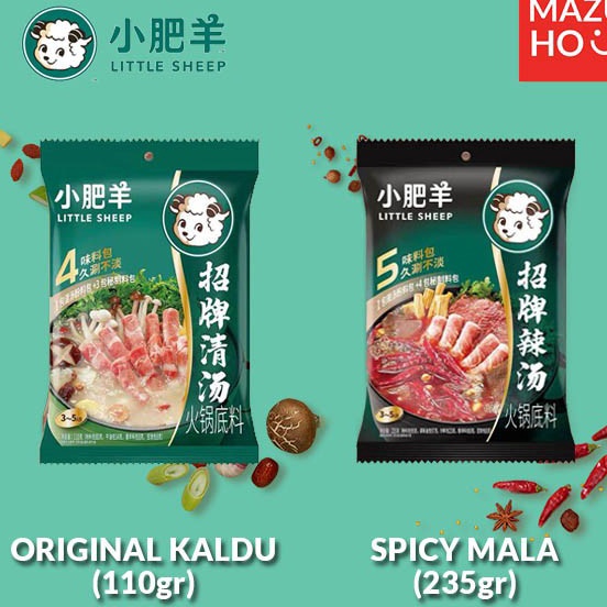 

[KODE PRODUK RL8NS4359] Little Sheep Xiao Fei Yang Premium Pack Hot Pot Shabu Shabu
