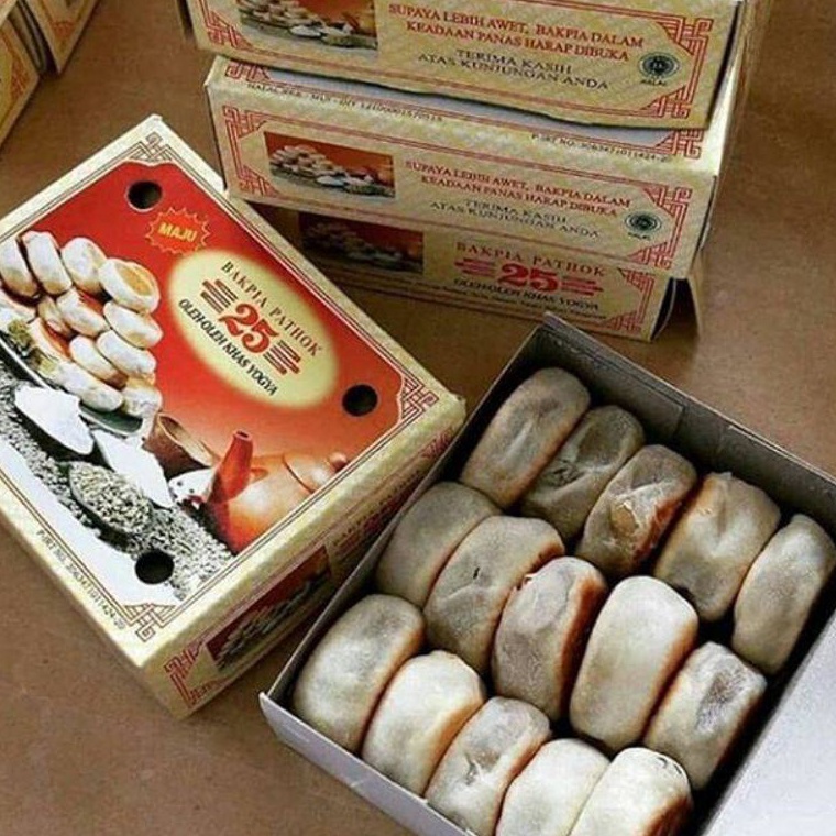 

[KODE PRODUK 9MDJA4062] Bakpia Pathok 25 Original Fresh Pabrik Kota Jogja