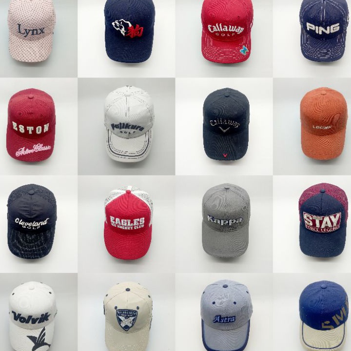 [KODE PRODUK B87PW9491] THRIFT TOPI CASUAL/GOLF - Second Branded Part 4