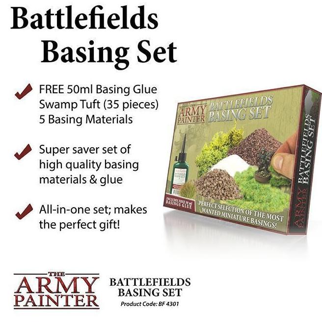 

Army Painter Battlefields Basing Set