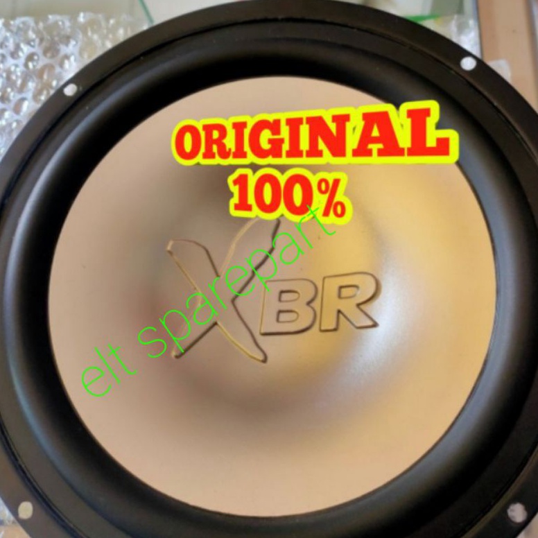 speaker 8 inch polytron xbr