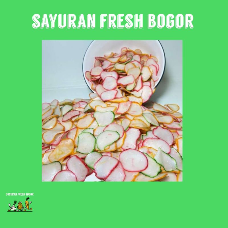 

Kerupuk Bawang Super ( 250 Gram ) | Sayuran Fresh Bogor