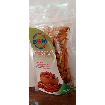 

Basreng Sultan Merenah daun keruk