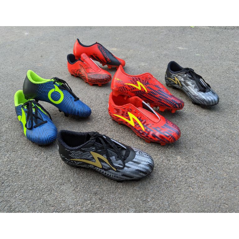 Star sepatu bola anak kecil Size 33 34 35 36 37 SD SMP sepatu bola junior grosir