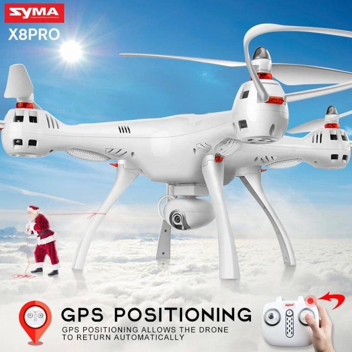 Syma X8Pro X8 Pro Wifi Fpv Drone Gps Auto Return