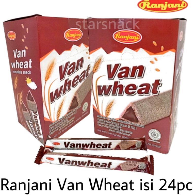 

Modis.. Ranjani Van Wheat isi 24pc / kotak 82