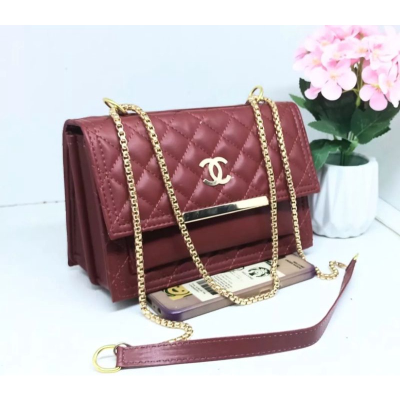 ( FLASH SALE ) Tas selempang wanita Diana 02 // tas terbaru terlaris 2023 syahla bag