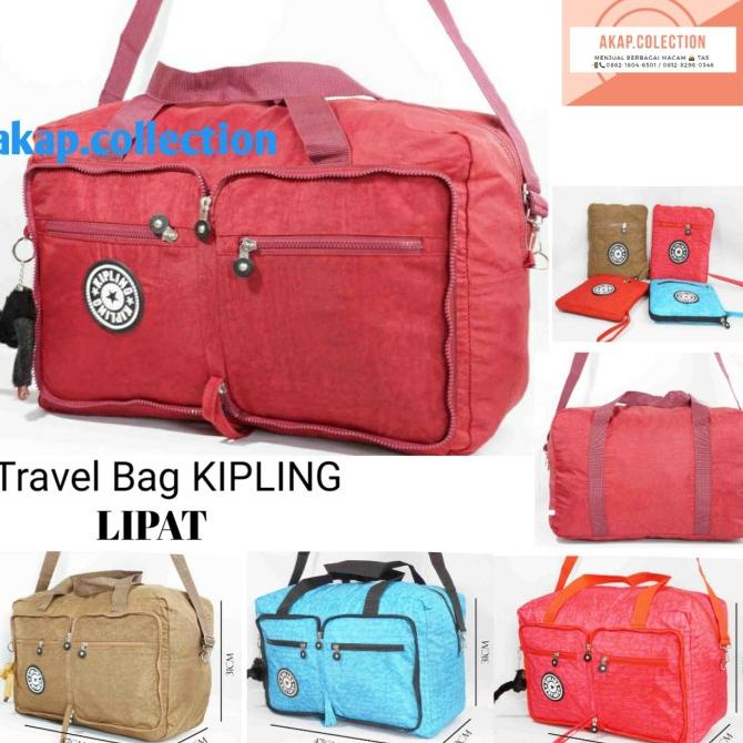 Travel Bag Kipling Lipat. Kipling. Tas Pergi