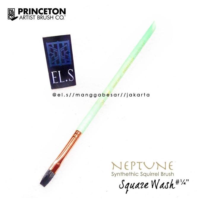 

Princeton Neptune Brush Square Wash 1/4" ( Kuas Lukis )