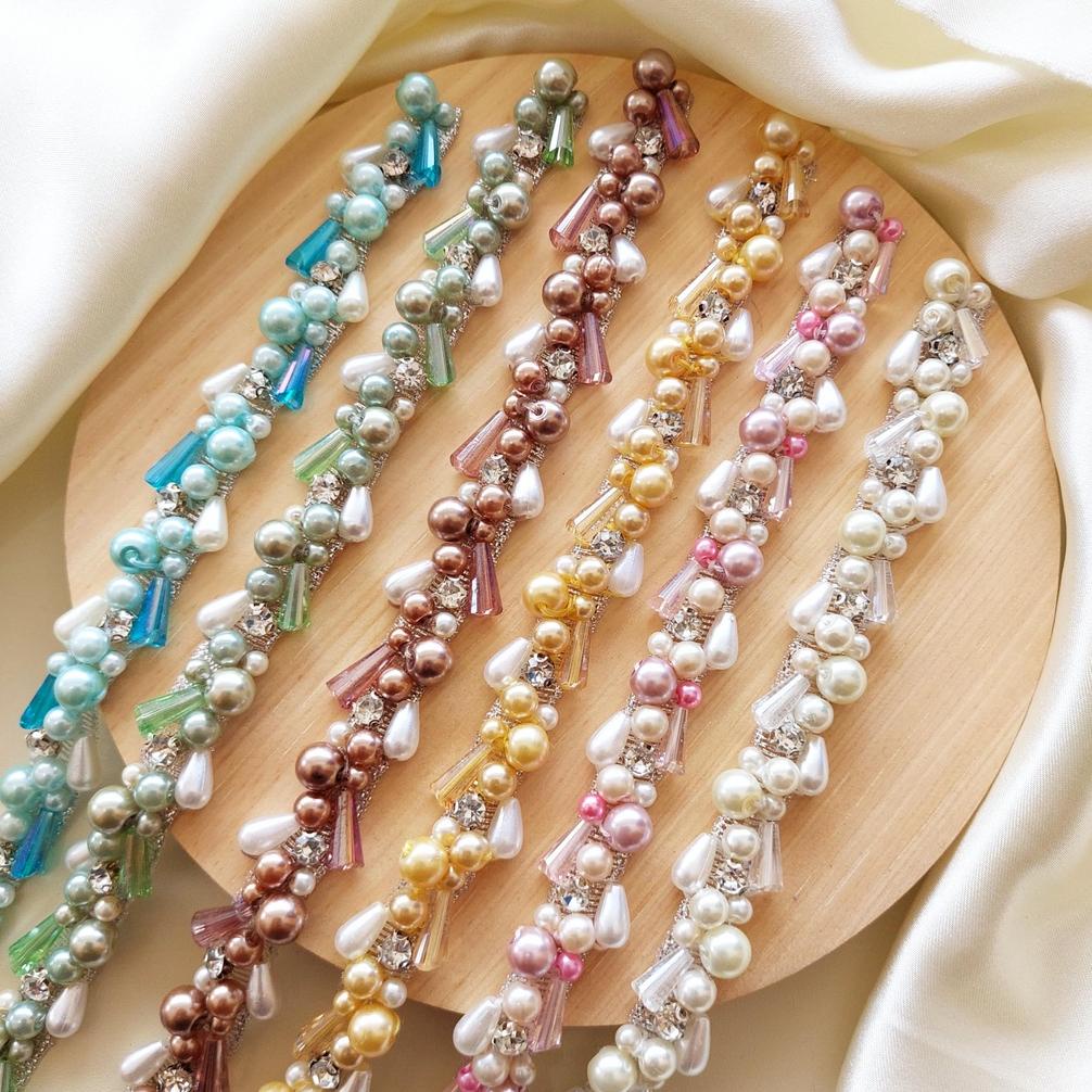 Laris Payet Rangkai/Mutiara Rangkai Jahit /Rangkai Mutiara Q07 Premium (Bisa Costum Warna Dan Ukuran