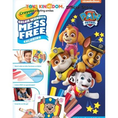 

Crayola Paw Patrol Foldalope 18pk 757007