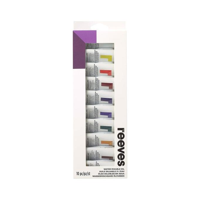

REEVES Oil Colour Paint Set 12 pcs
