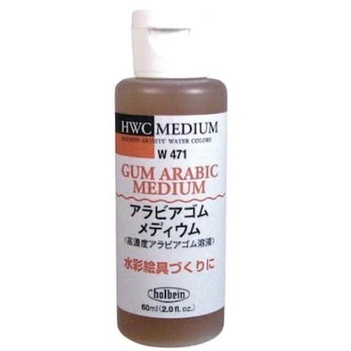 

ID 13908 Holbein Water Color Medium - 471 Gum Arabic Medium /1pc