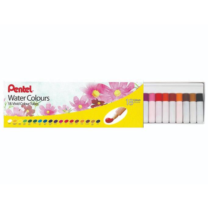 

pentel water colour HTP 18 colors