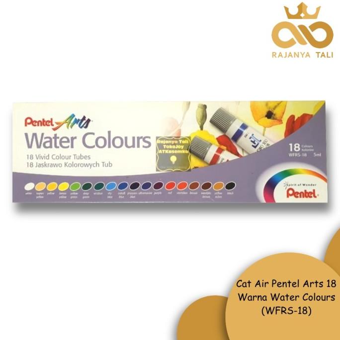 

Cat Air Pentel Arts 18 Warna Water Colours (WFRS-18)