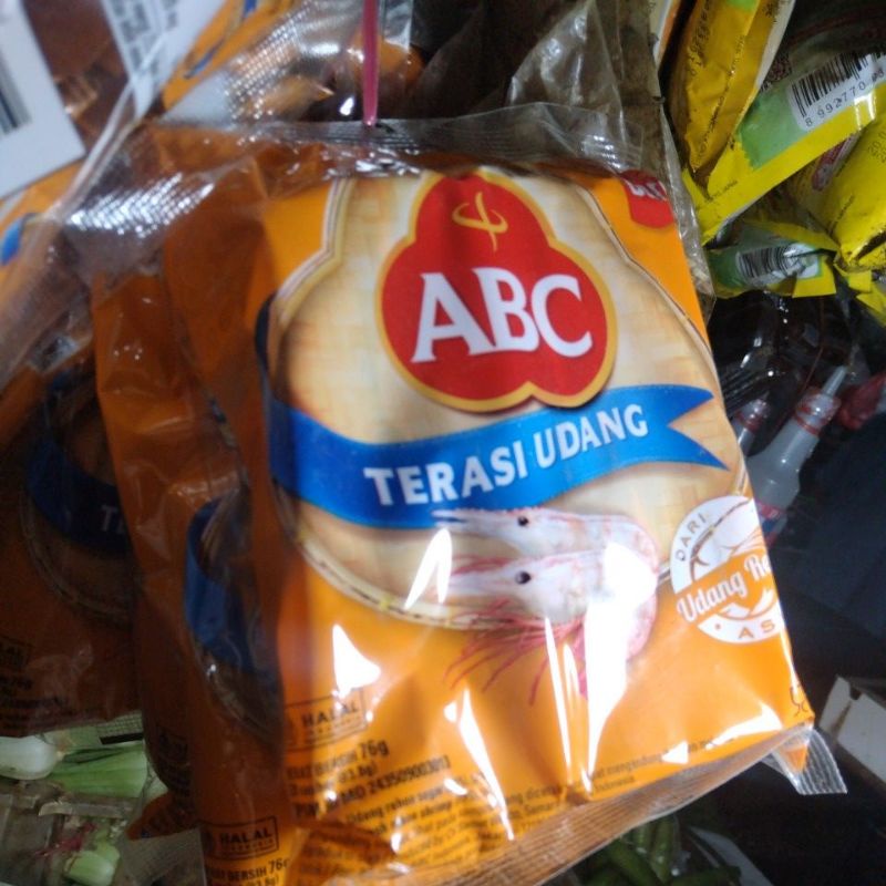 

Terasi udang ABC isi 20saset