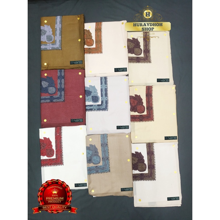 Bestseller Sorban Qutroh Yaman Syal Dobha Collection Bordir Terbaru