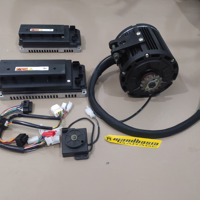 Terlaris Kit Set Motor Listrik 3Kw+Em150