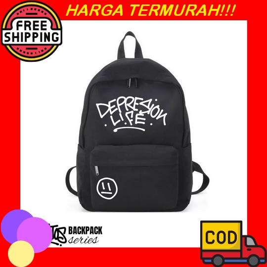 Backpack Sekolah Laki Laki Kece Terbaru Remaja Tss Punggung Import Back Pack Pria Rangsel Cowo Dewas